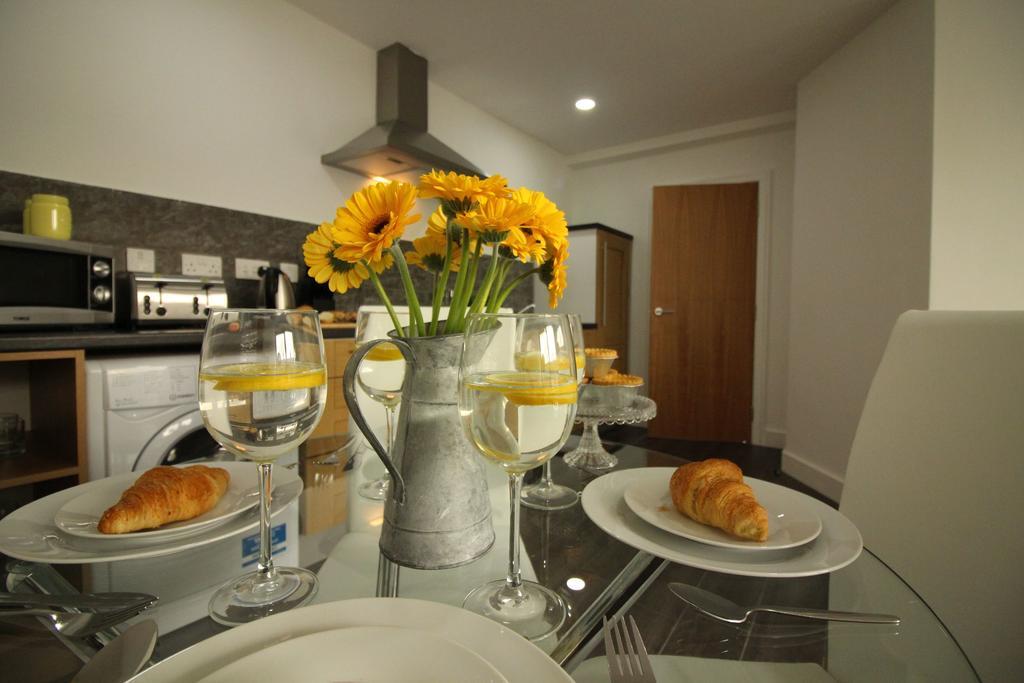 Britannia Chambers Apartamento Leek Exterior foto
