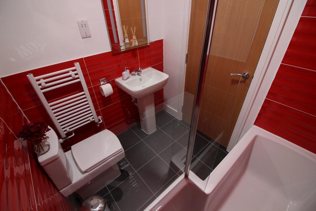 Britannia Chambers Apartamento Leek Exterior foto
