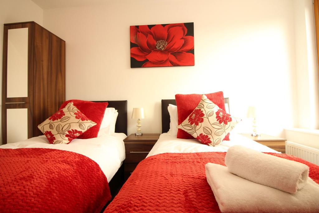 Britannia Chambers Apartamento Leek Exterior foto