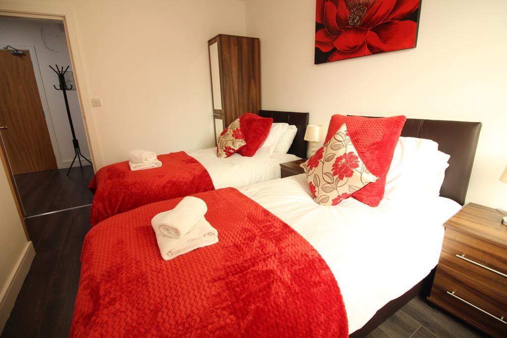 Britannia Chambers Apartamento Leek Exterior foto