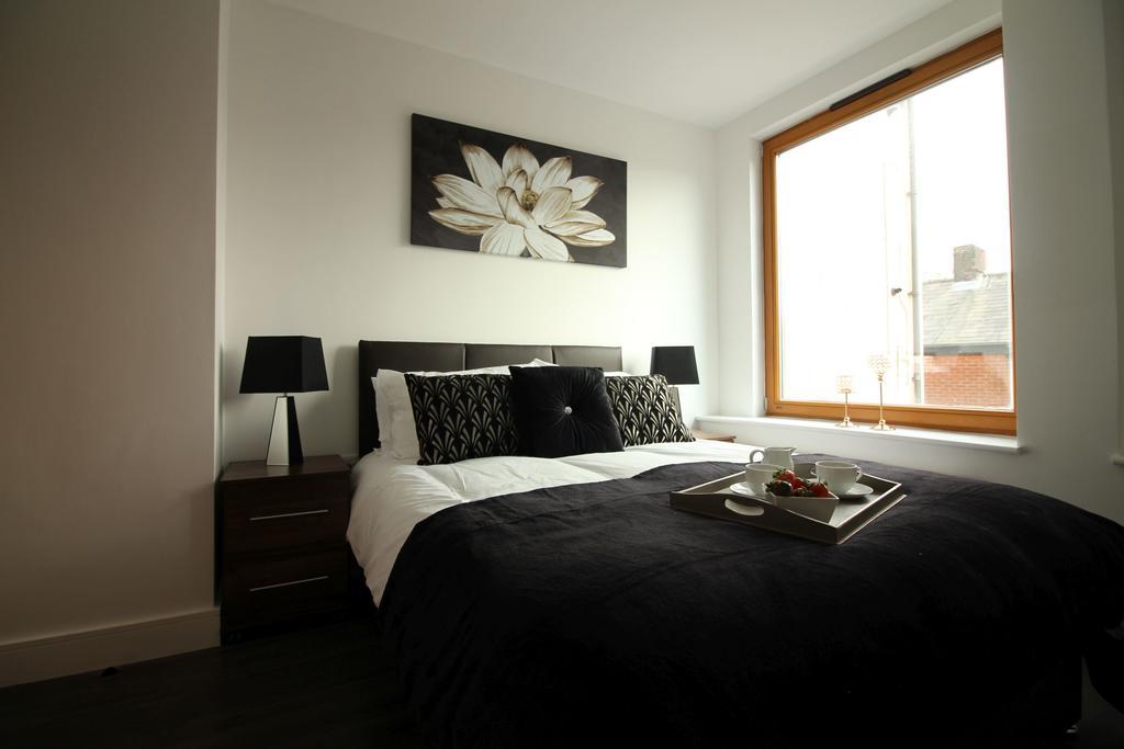 Britannia Chambers Apartamento Leek Exterior foto