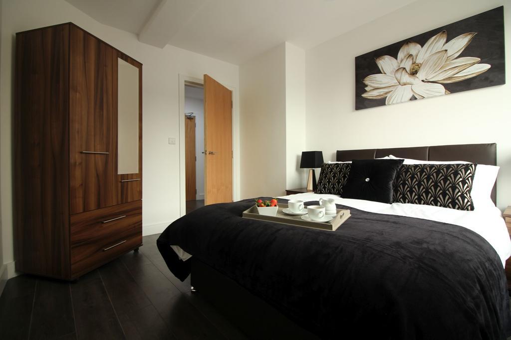 Britannia Chambers Apartamento Leek Exterior foto
