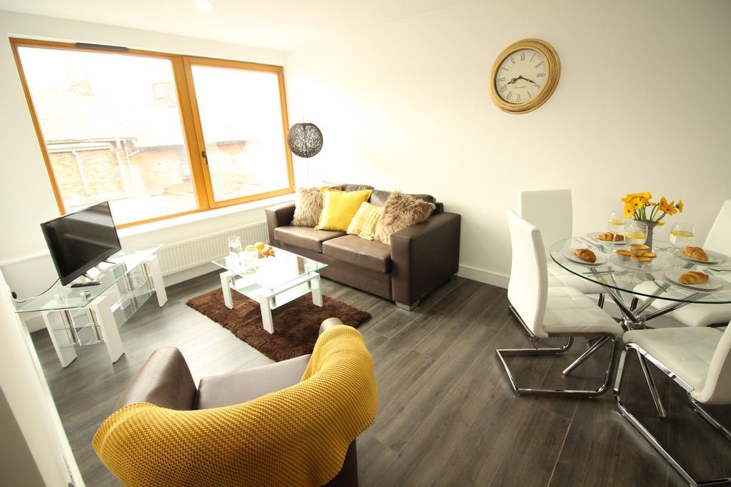Britannia Chambers Apartamento Leek Exterior foto