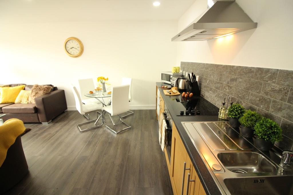 Britannia Chambers Apartamento Leek Exterior foto