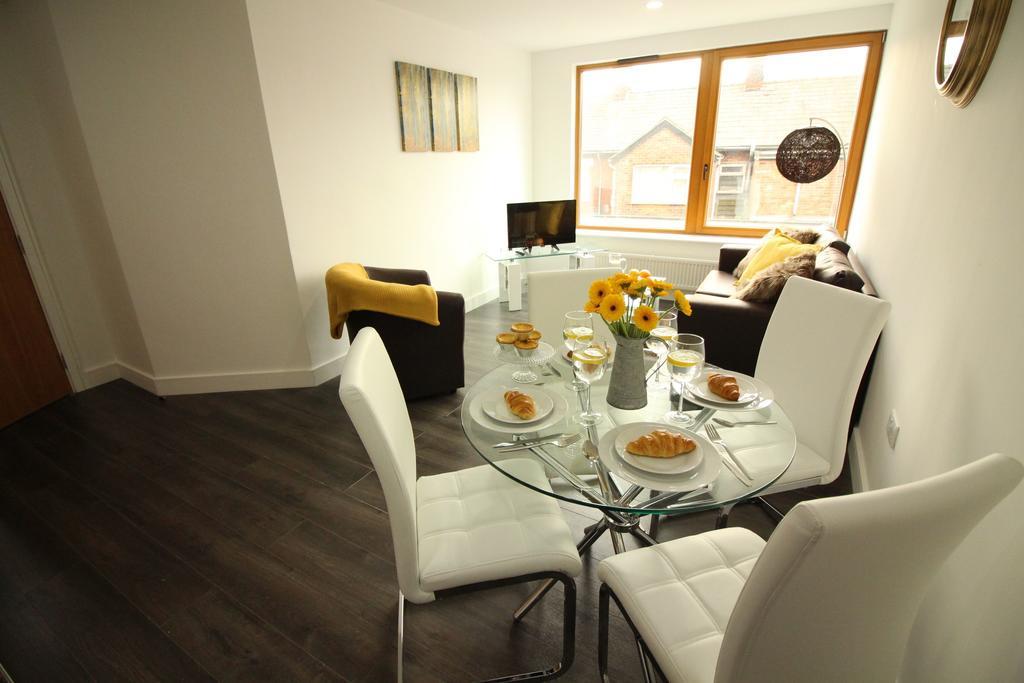 Britannia Chambers Apartamento Leek Exterior foto
