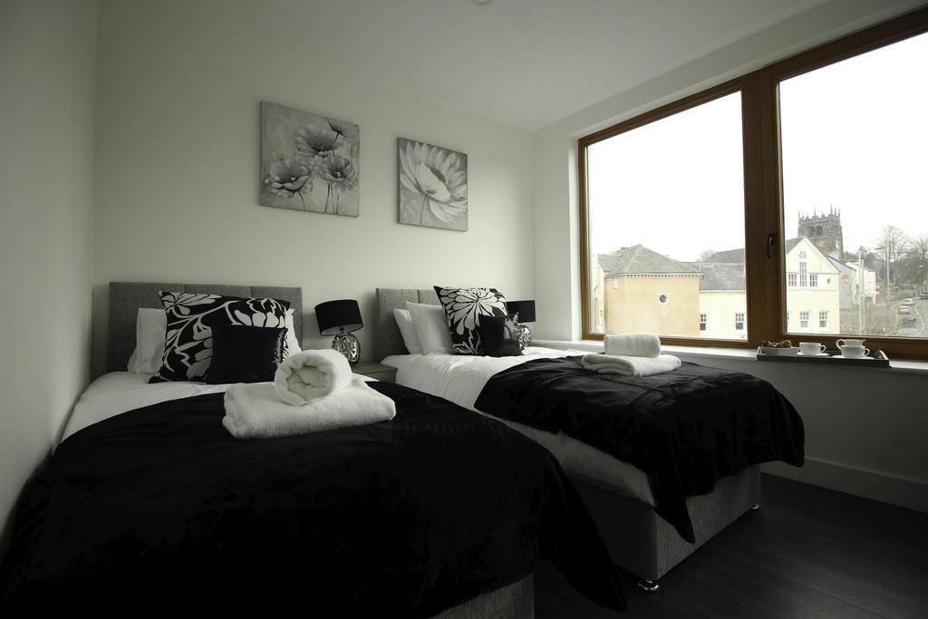 Britannia Chambers Apartamento Leek Exterior foto