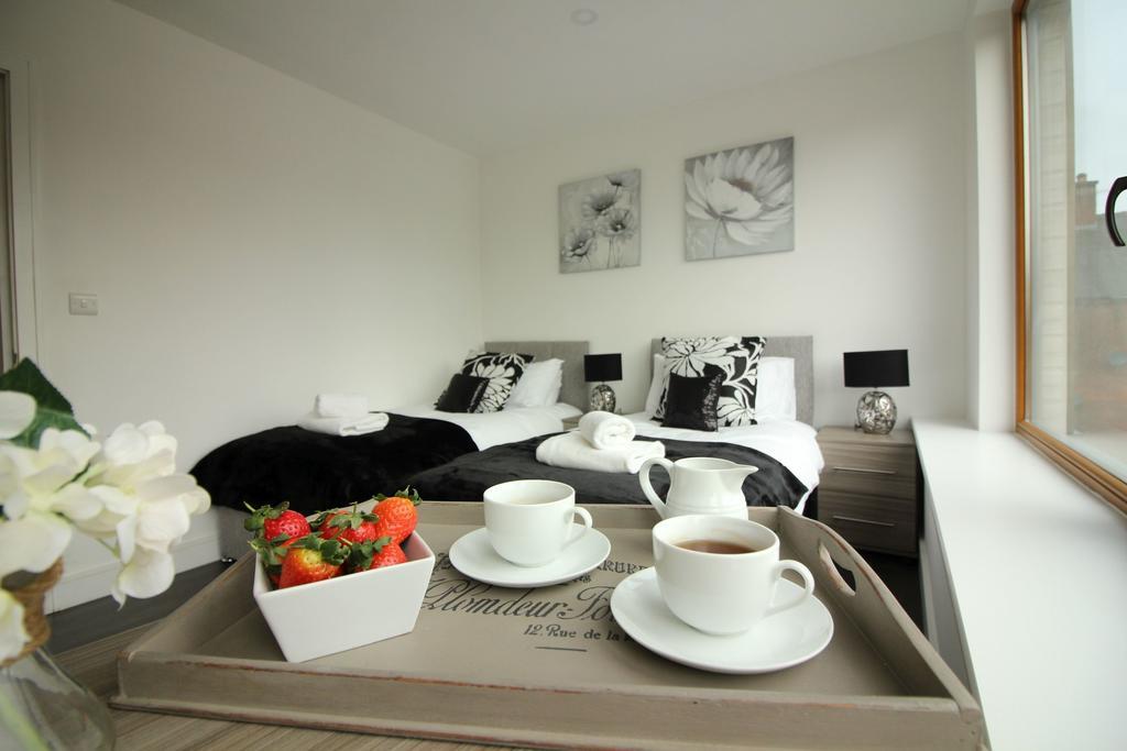 Britannia Chambers Apartamento Leek Exterior foto