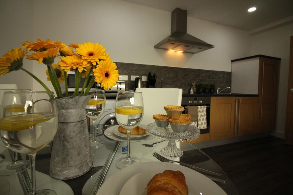 Britannia Chambers Apartamento Leek Exterior foto