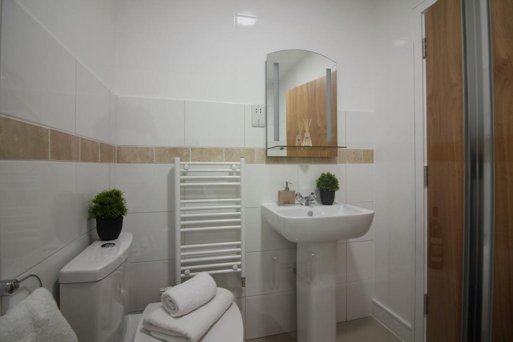 Britannia Chambers Apartamento Leek Exterior foto