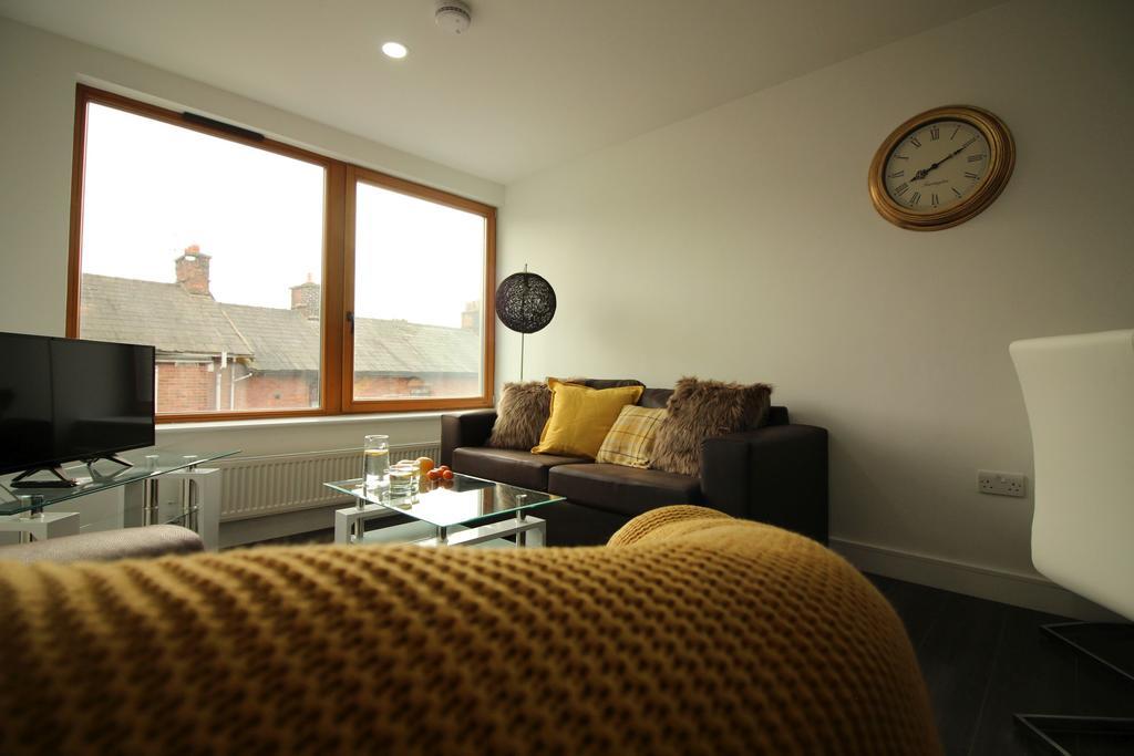 Britannia Chambers Apartamento Leek Exterior foto