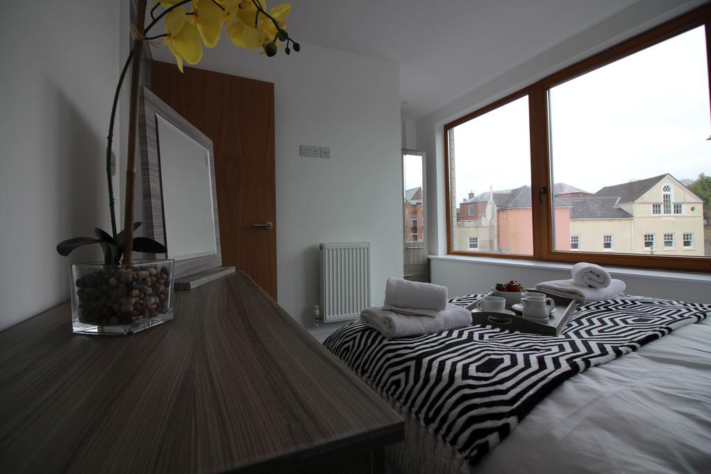 Britannia Chambers Apartamento Leek Exterior foto