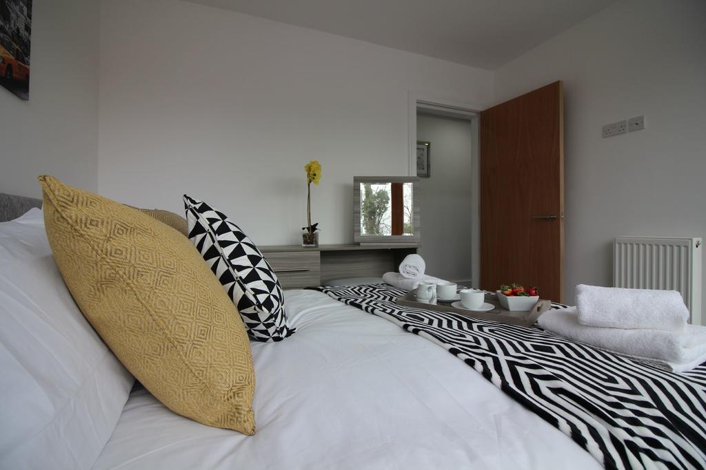 Britannia Chambers Apartamento Leek Exterior foto