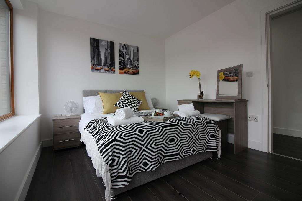 Britannia Chambers Apartamento Leek Exterior foto