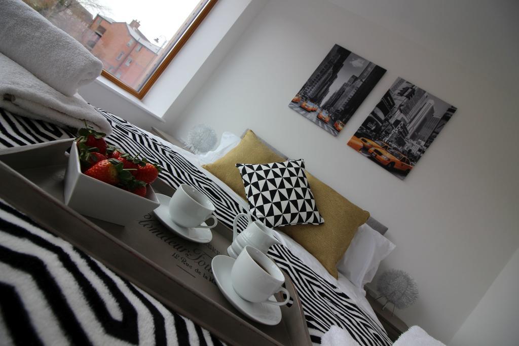 Britannia Chambers Apartamento Leek Exterior foto