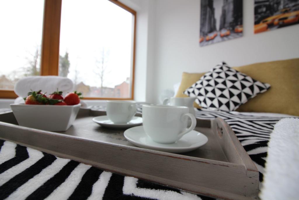 Britannia Chambers Apartamento Leek Exterior foto