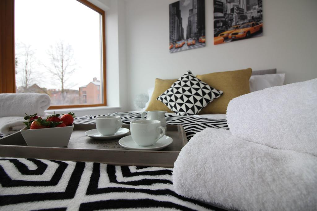 Britannia Chambers Apartamento Leek Exterior foto