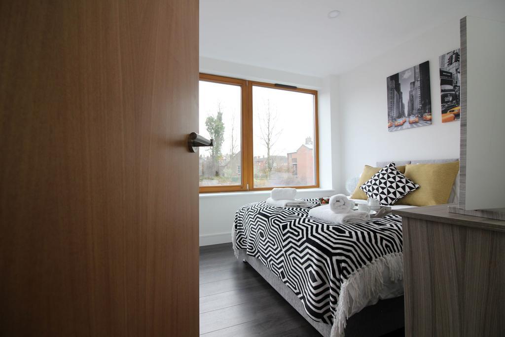 Britannia Chambers Apartamento Leek Exterior foto