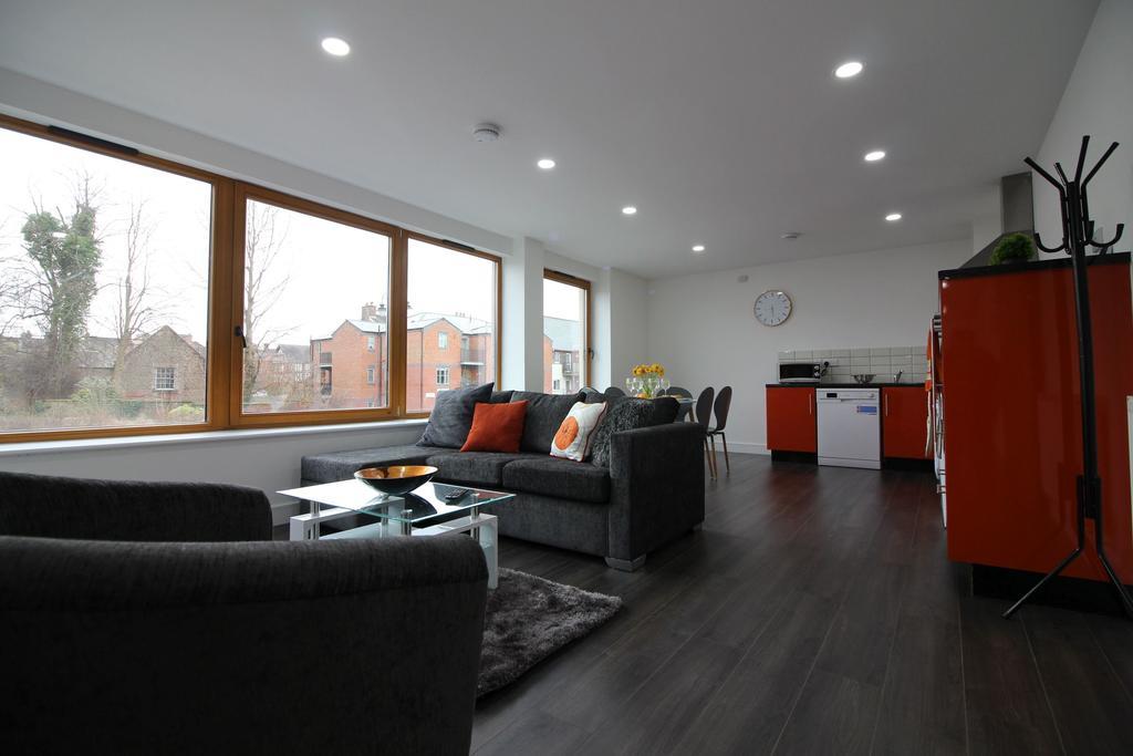 Britannia Chambers Apartamento Leek Exterior foto