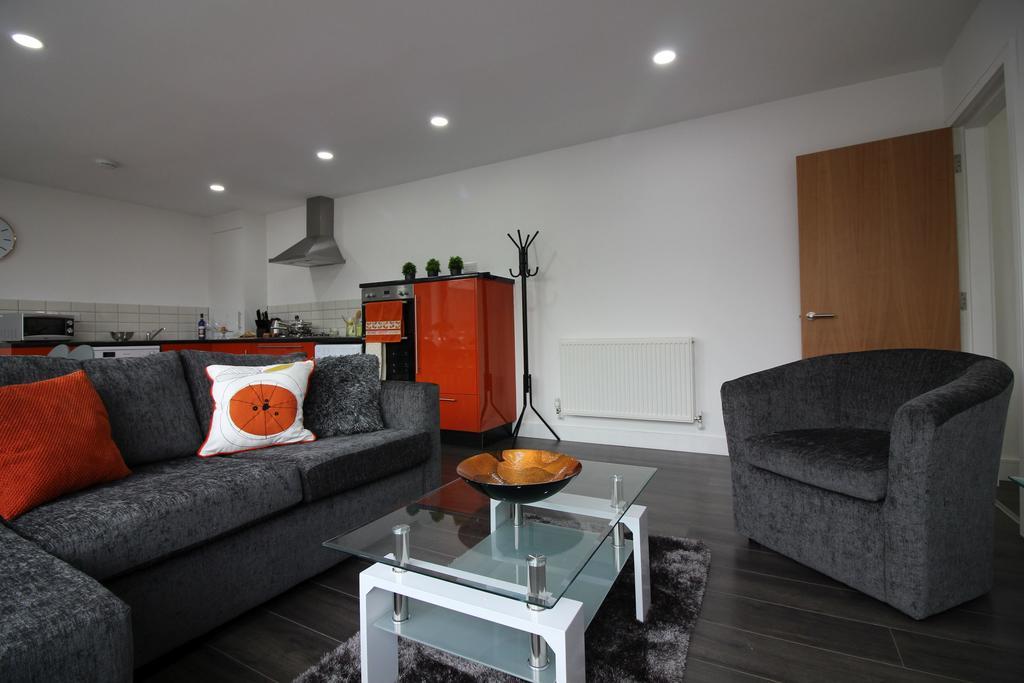 Britannia Chambers Apartamento Leek Exterior foto
