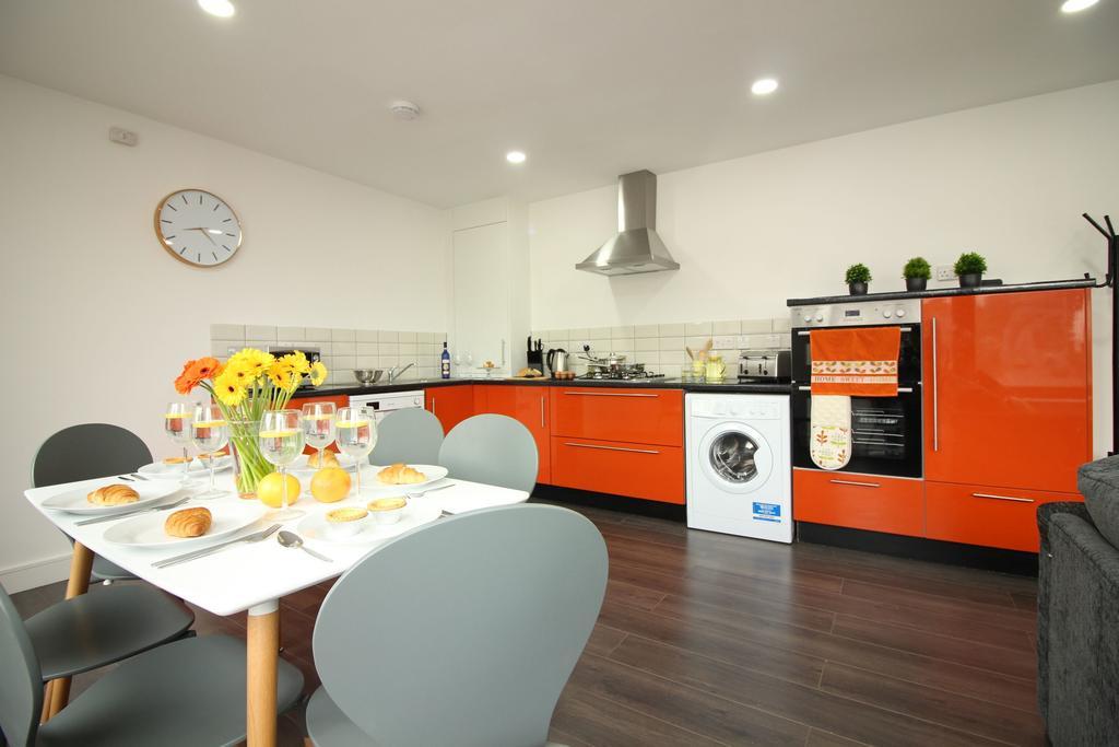 Britannia Chambers Apartamento Leek Exterior foto