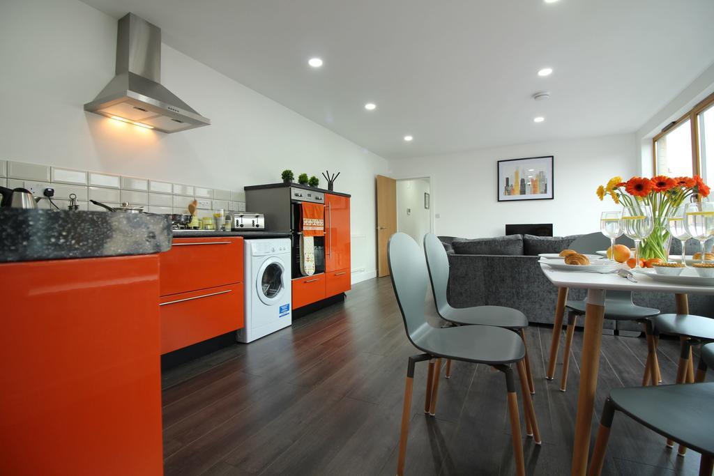 Britannia Chambers Apartamento Leek Exterior foto