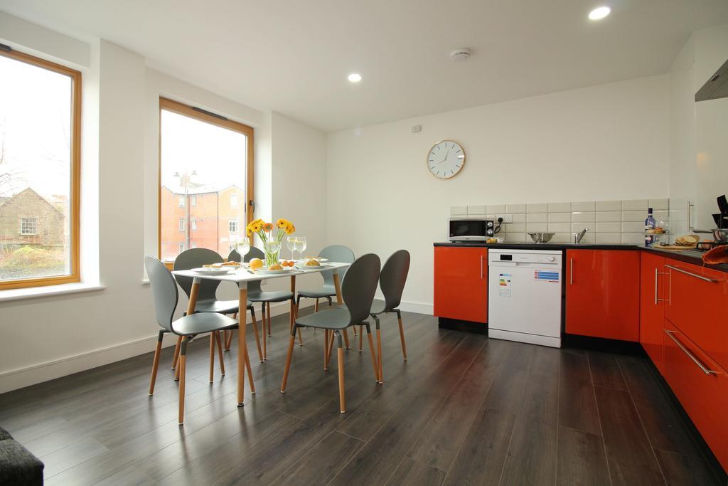 Britannia Chambers Apartamento Leek Exterior foto