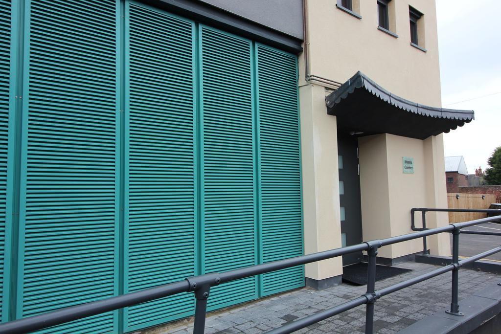 Britannia Chambers Apartamento Leek Exterior foto