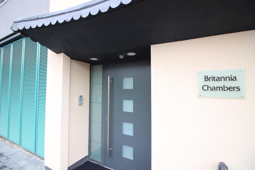 Britannia Chambers Apartamento Leek Exterior foto