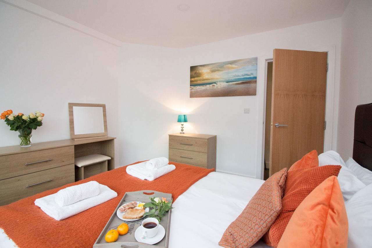 Britannia Chambers Apartamento Leek Exterior foto