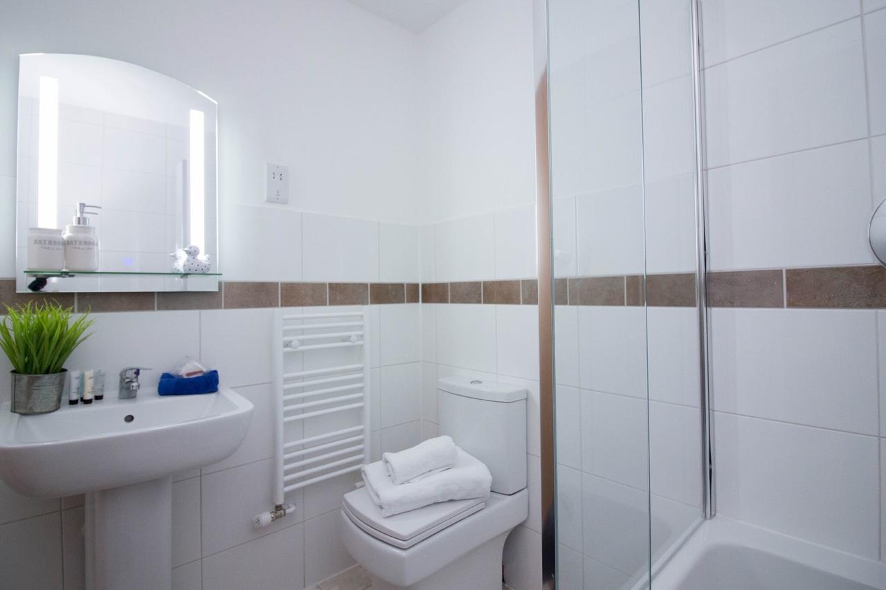 Britannia Chambers Apartamento Leek Exterior foto