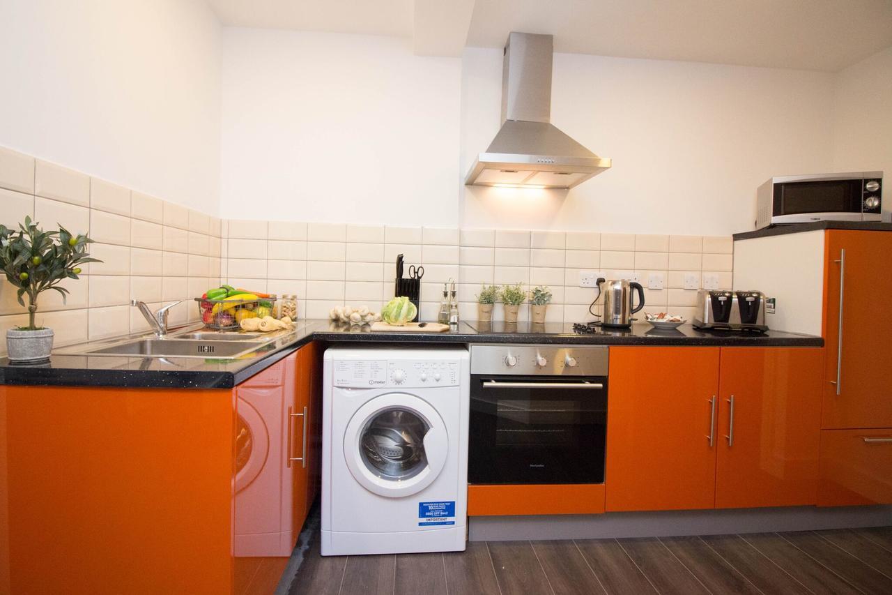 Britannia Chambers Apartamento Leek Exterior foto