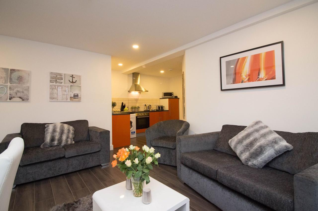 Britannia Chambers Apartamento Leek Exterior foto