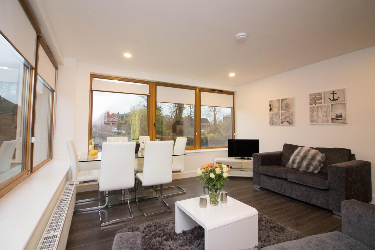 Britannia Chambers Apartamento Leek Exterior foto