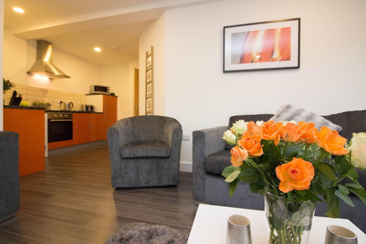 Britannia Chambers Apartamento Leek Exterior foto