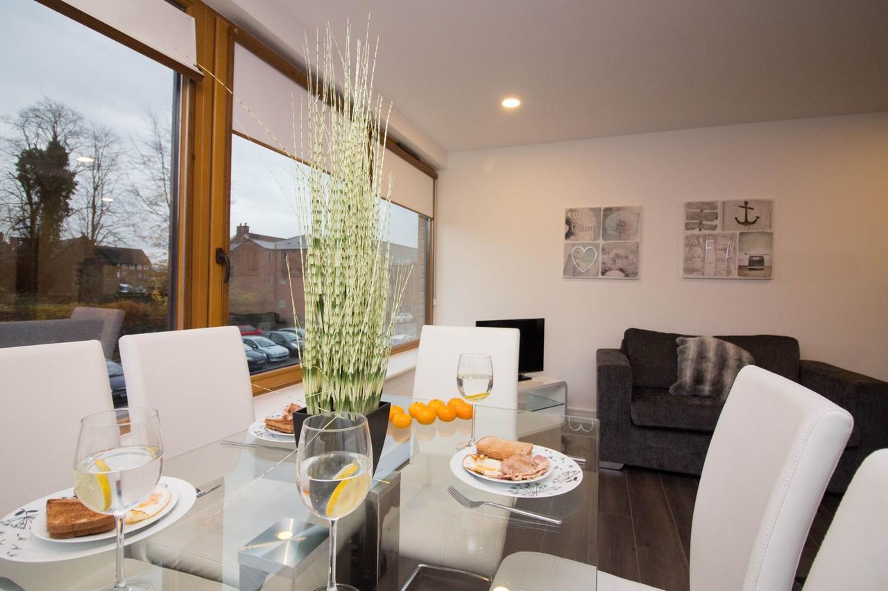 Britannia Chambers Apartamento Leek Exterior foto