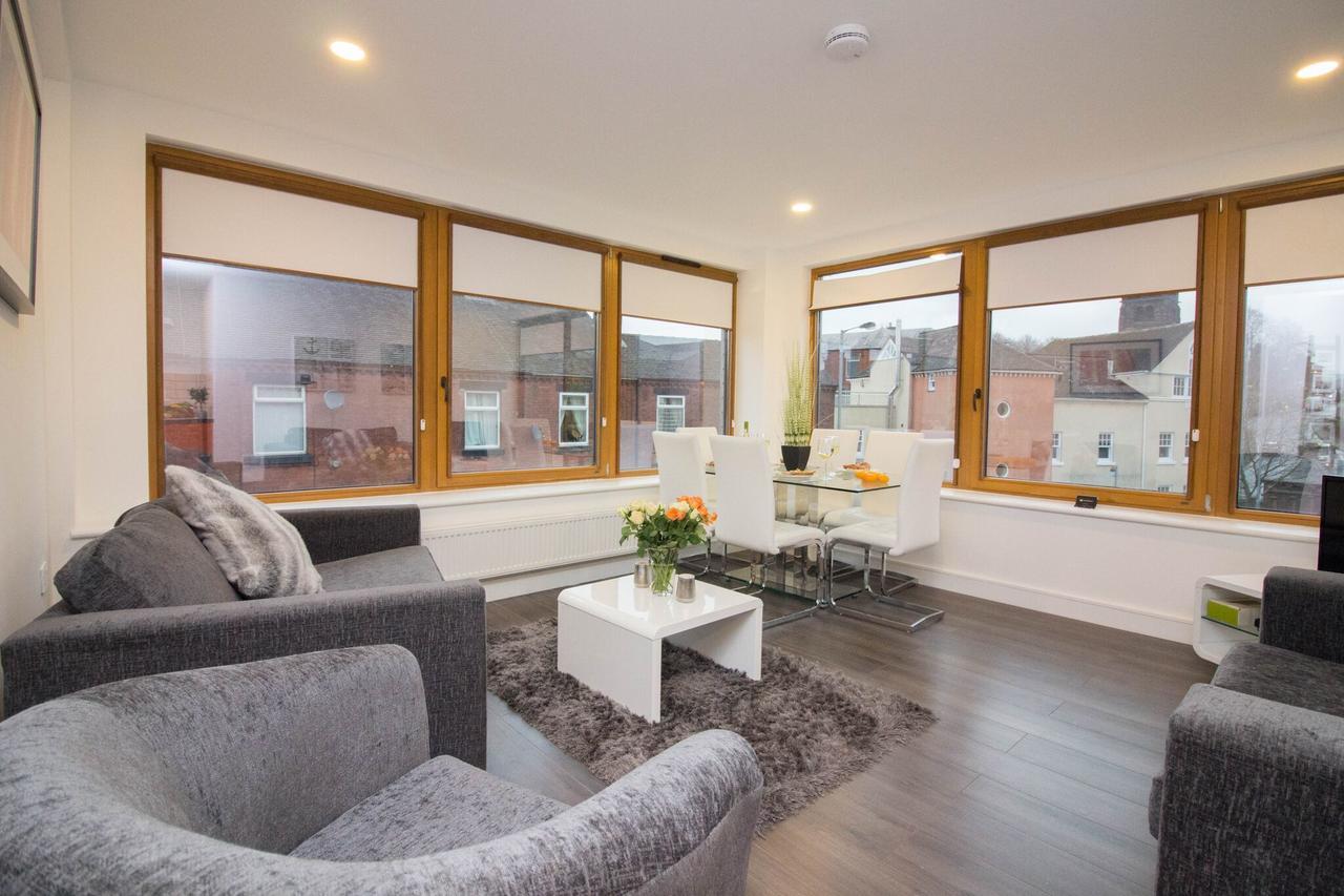 Britannia Chambers Apartamento Leek Exterior foto