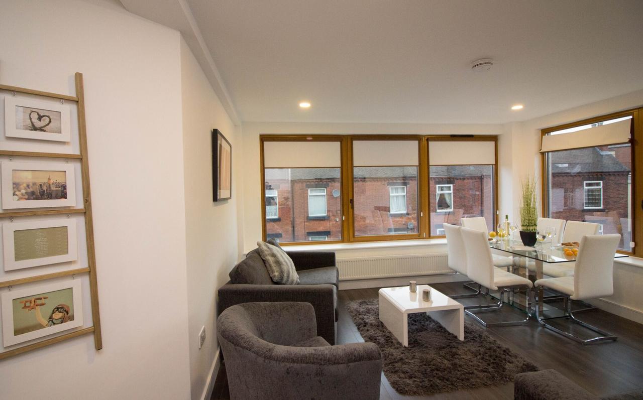 Britannia Chambers Apartamento Leek Exterior foto