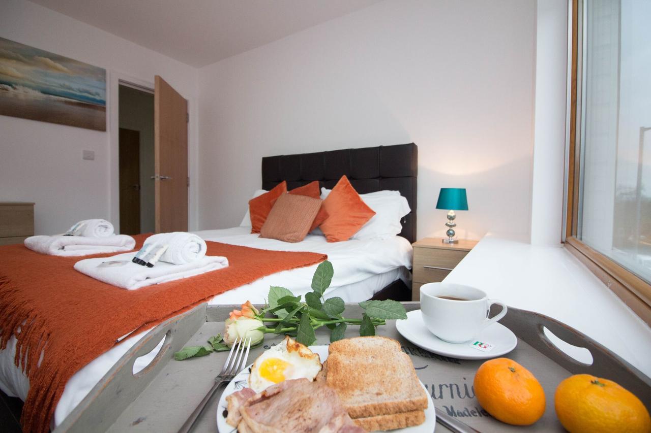 Britannia Chambers Apartamento Leek Exterior foto