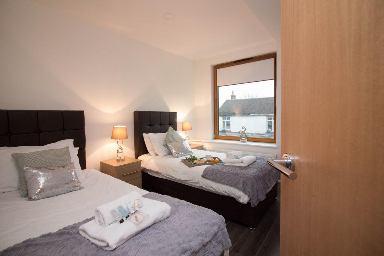 Britannia Chambers Apartamento Leek Exterior foto