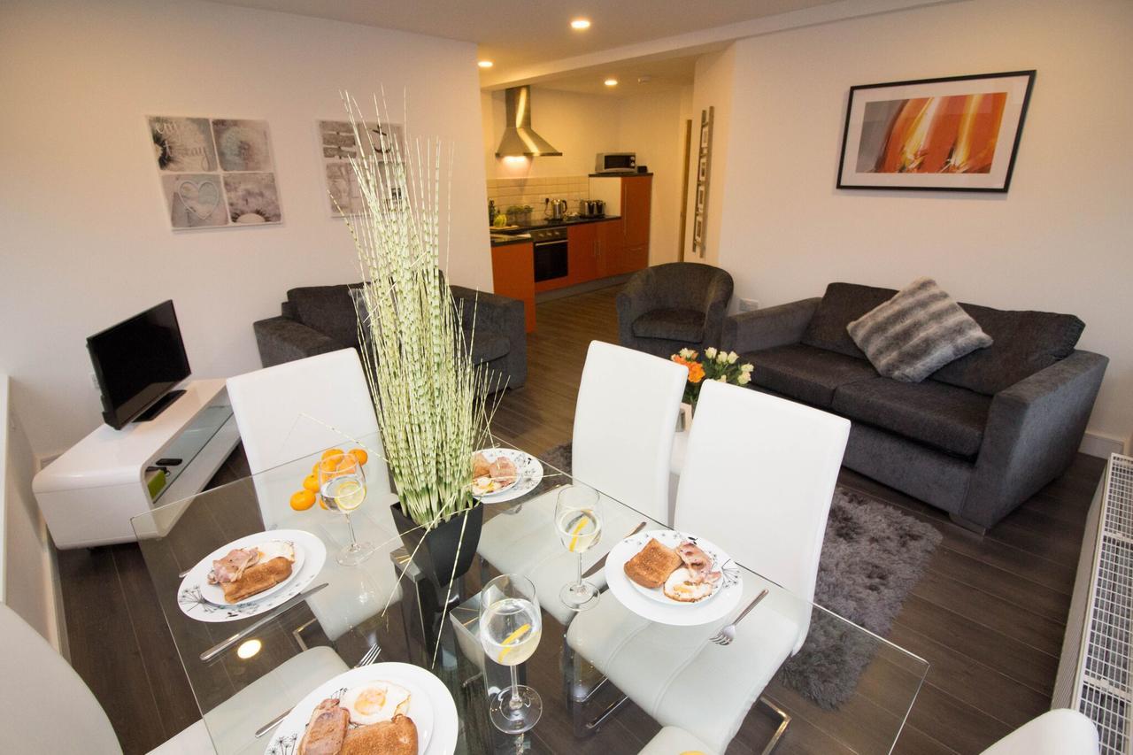 Britannia Chambers Apartamento Leek Exterior foto
