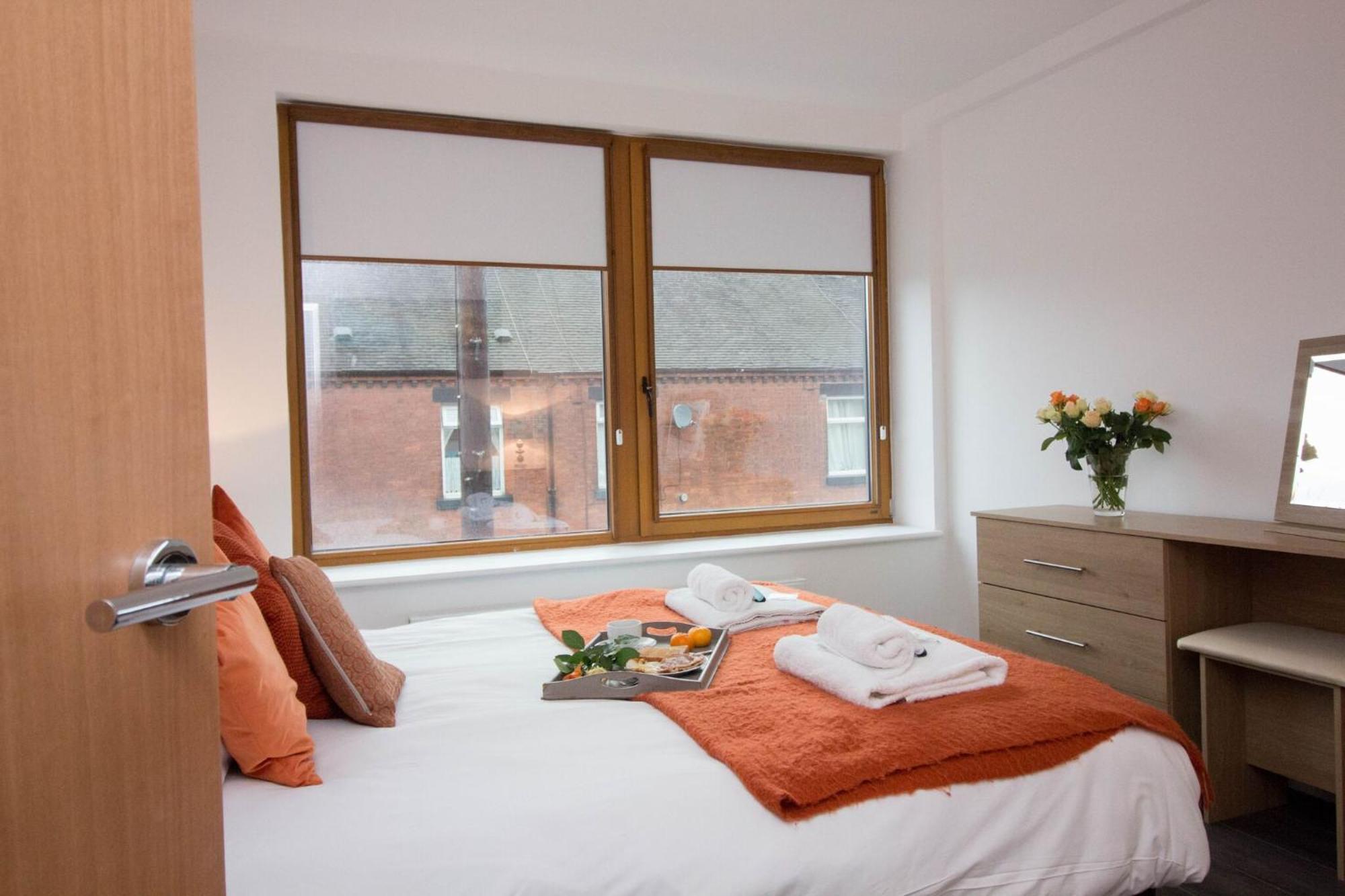 Britannia Chambers Apartamento Leek Exterior foto