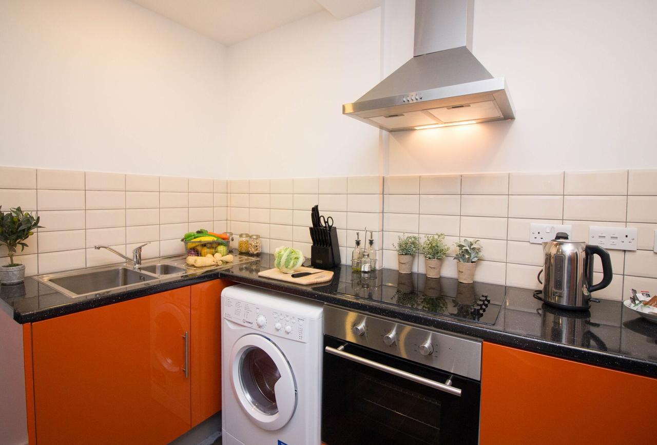 Britannia Chambers Apartamento Leek Exterior foto