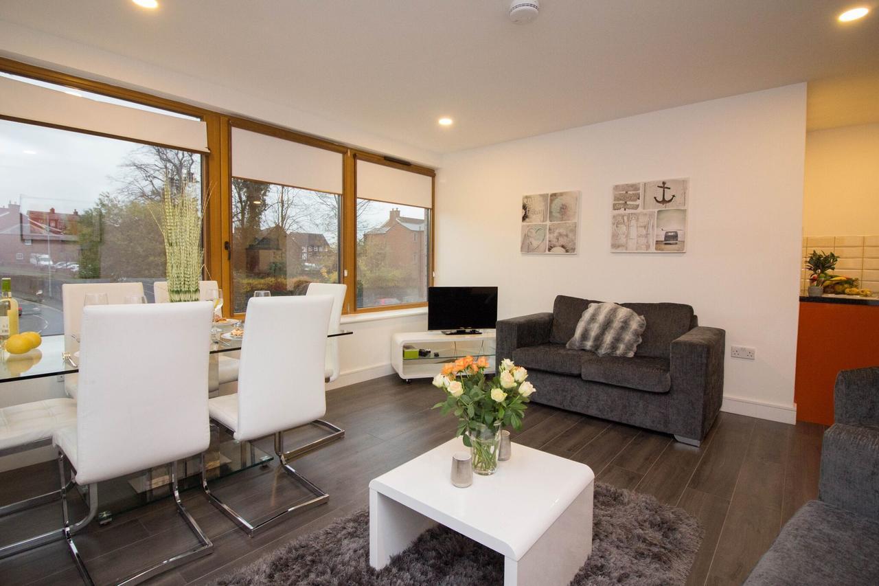 Britannia Chambers Apartamento Leek Exterior foto