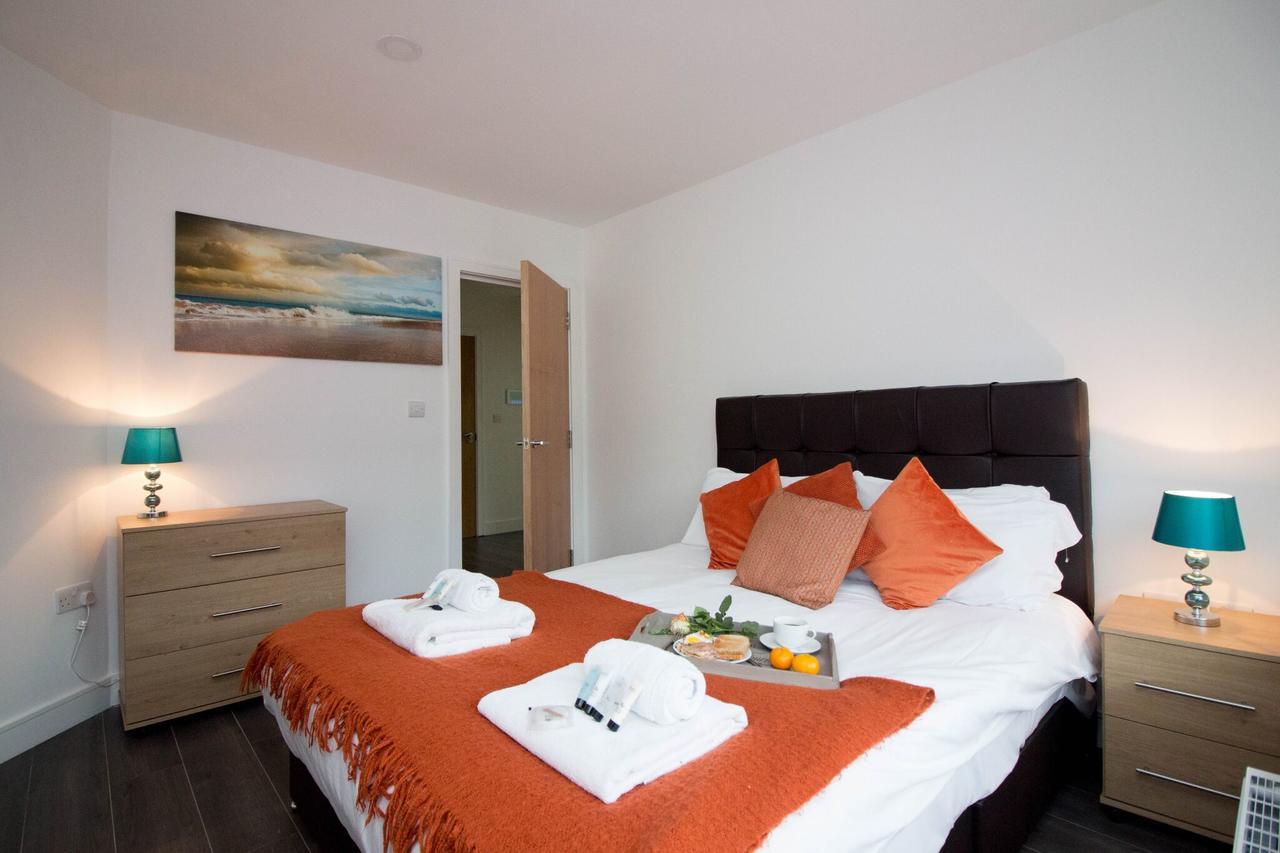 Britannia Chambers Apartamento Leek Exterior foto
