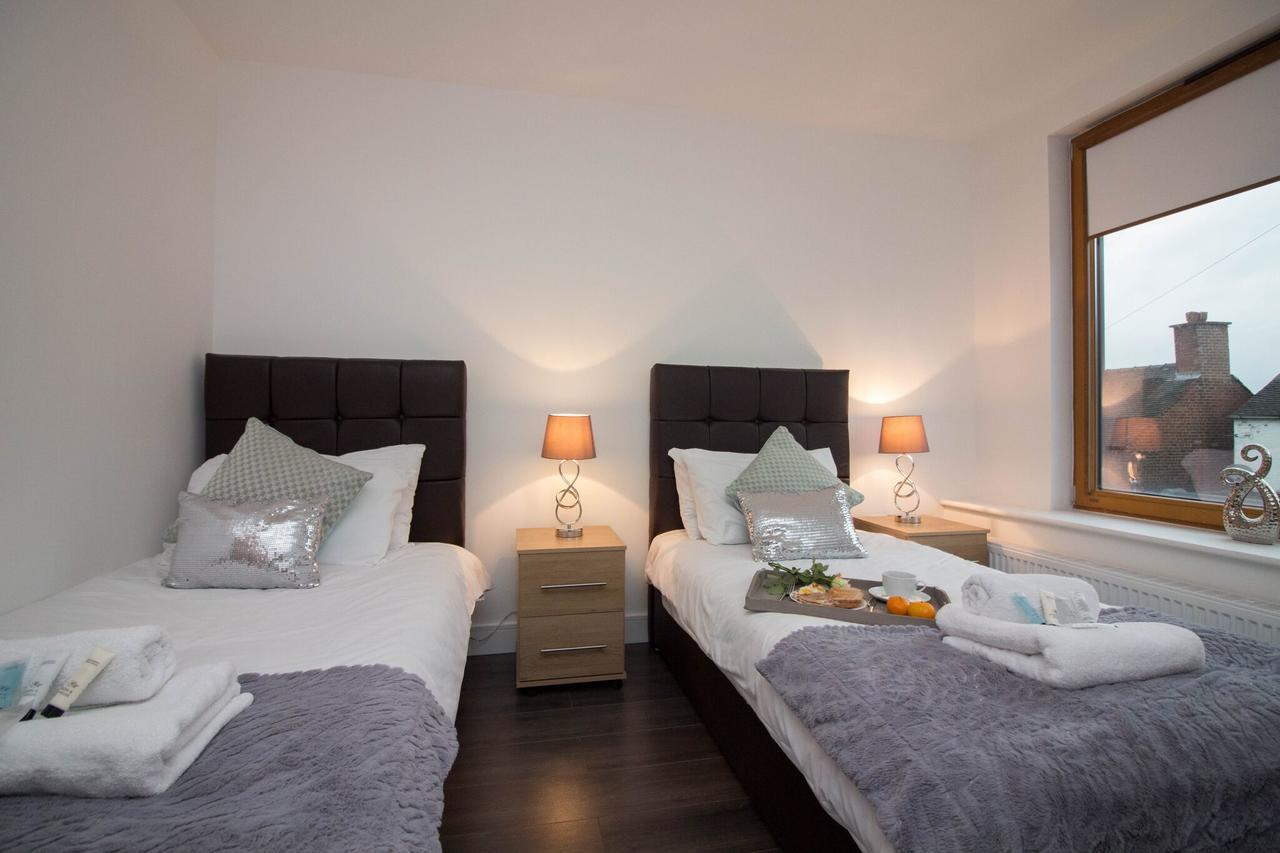Britannia Chambers Apartamento Leek Exterior foto