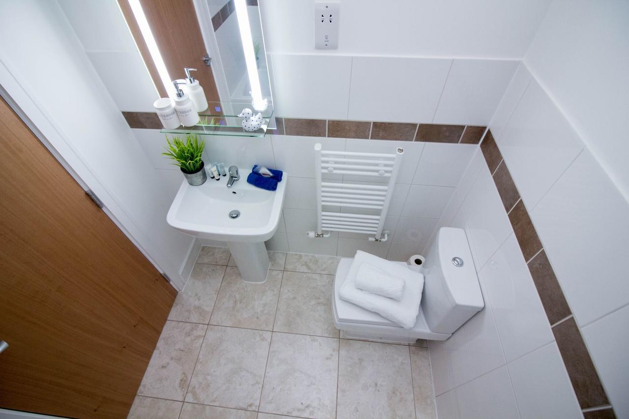 Britannia Chambers Apartamento Leek Exterior foto