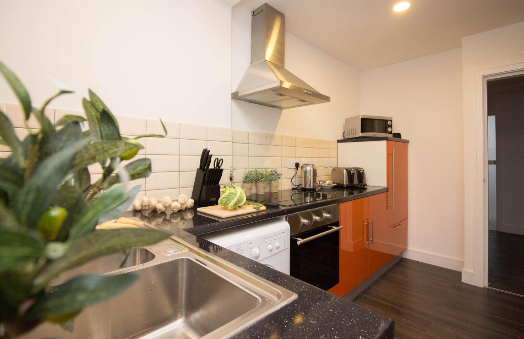 Britannia Chambers Apartamento Leek Exterior foto