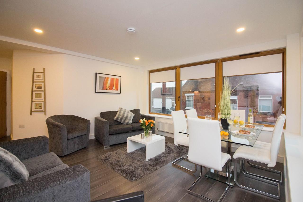Britannia Chambers Apartamento Leek Exterior foto